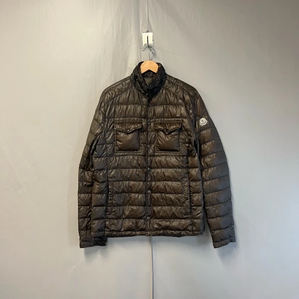 99新 MONCLER GREGOIRE薄款羽绒服夹克外套 4码 #8168