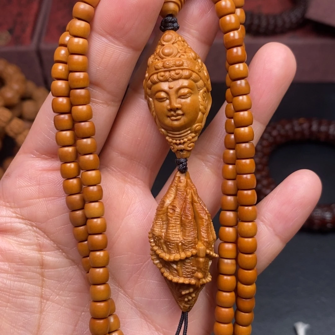 猴头核桃吊坠橄榄猴头