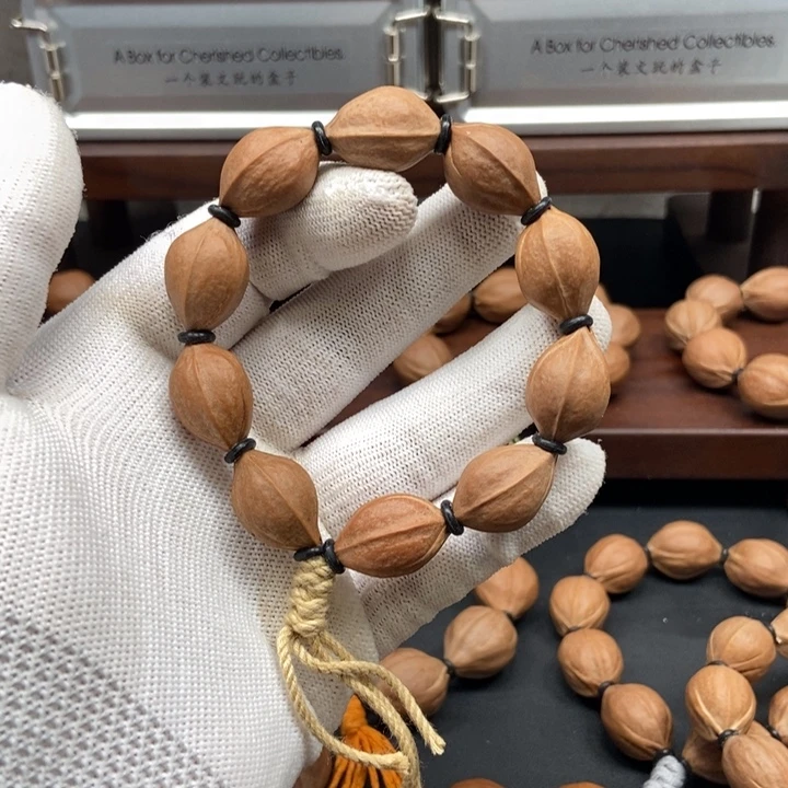 橄榄核手串1422三花