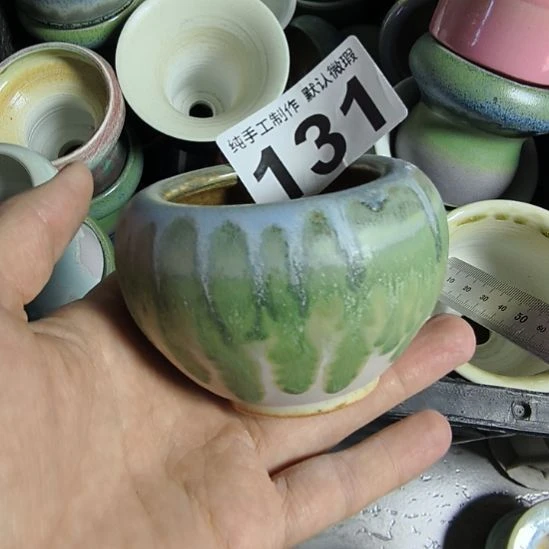 景德镇手工高温陶瓷：内5.5口高6