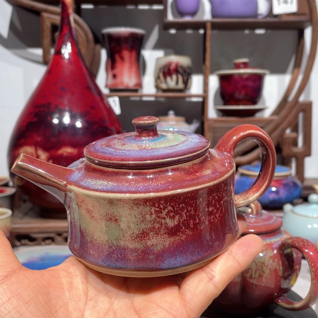 中国神垕钧瓷茶器