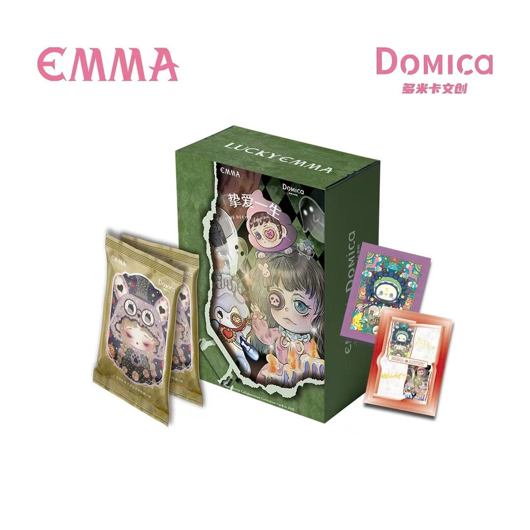 【叠叠转盘】Domica多米卡 挚爱一生 典藏级艺术收藏卡牌盲盒