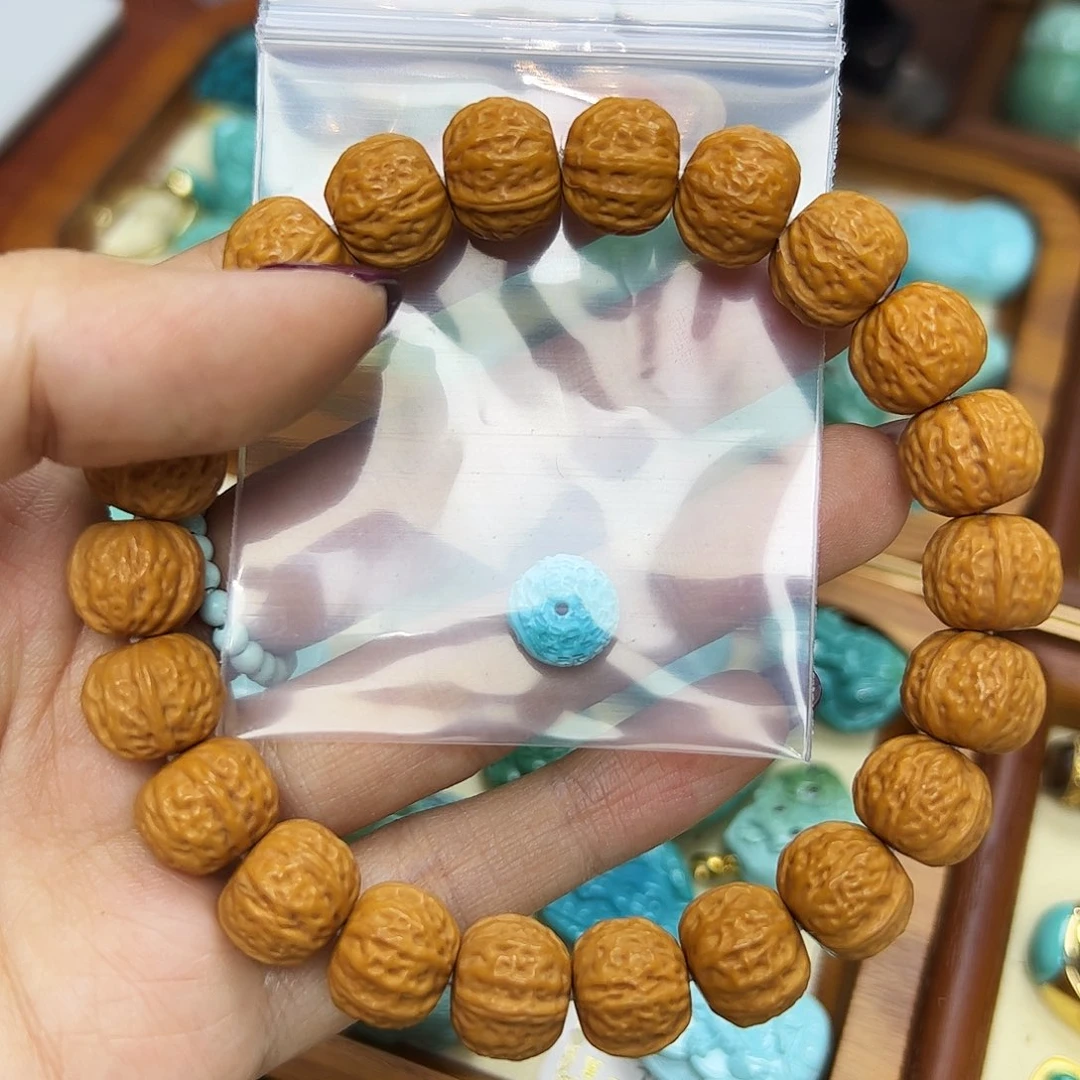 薄***味吊坠猴头核桃猴头核桃