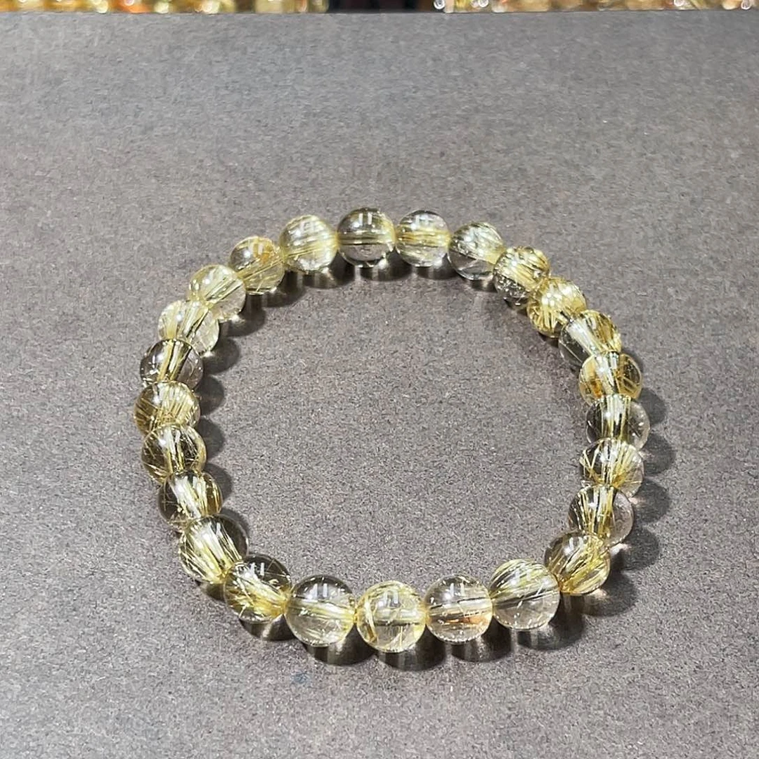 猫****水晶手串未镶嵌顺发