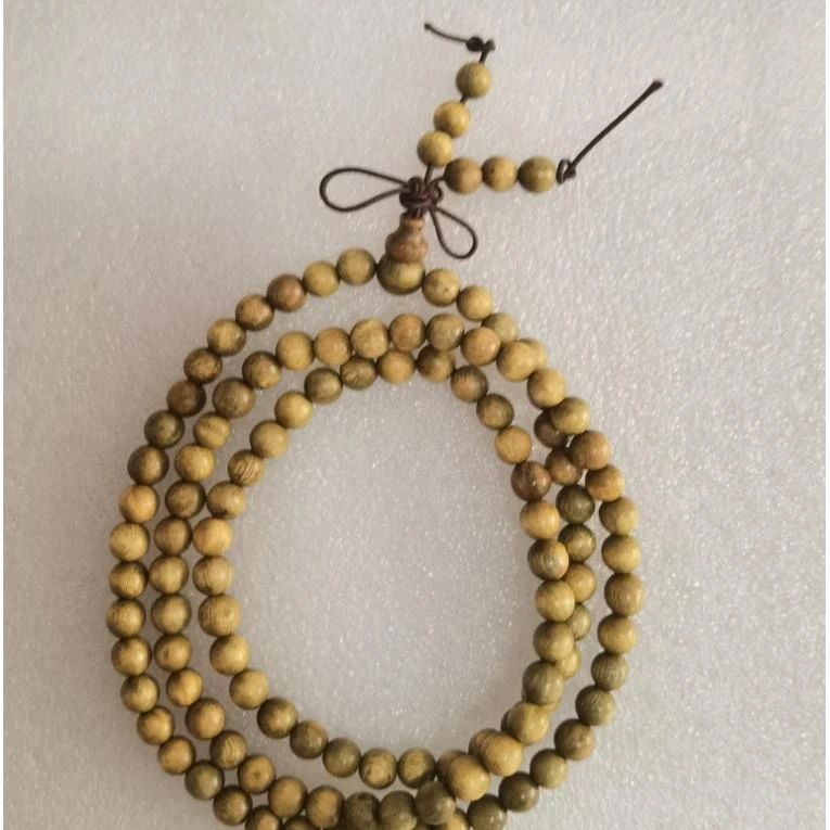 墨西哥绿檀项链-LQ184