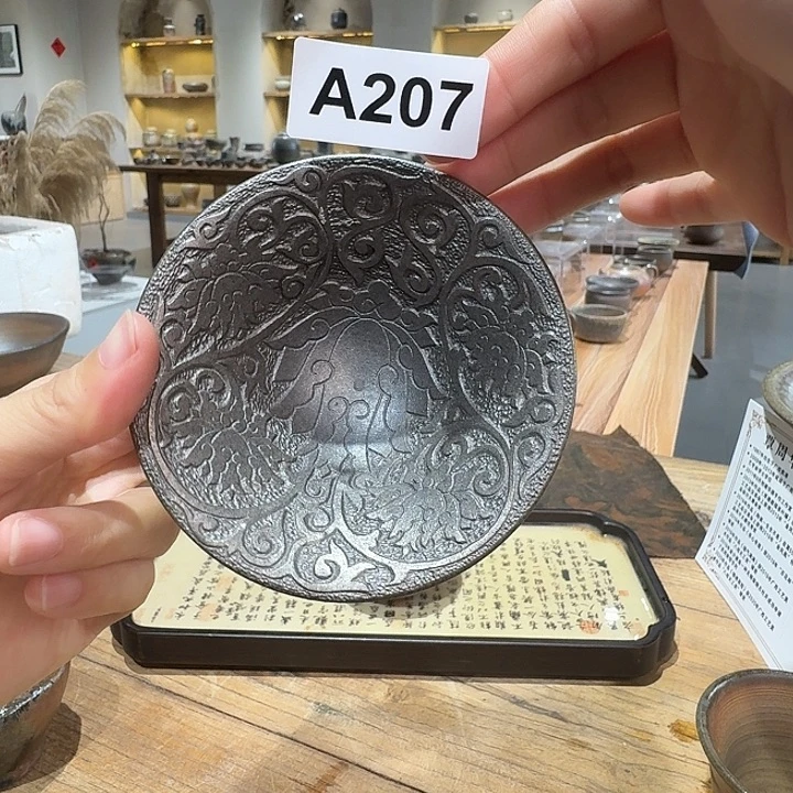 坭兴陶柴烧全手工原矿泥料杯