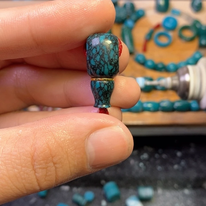 来***式琉璃DIY卡10.5网花三通