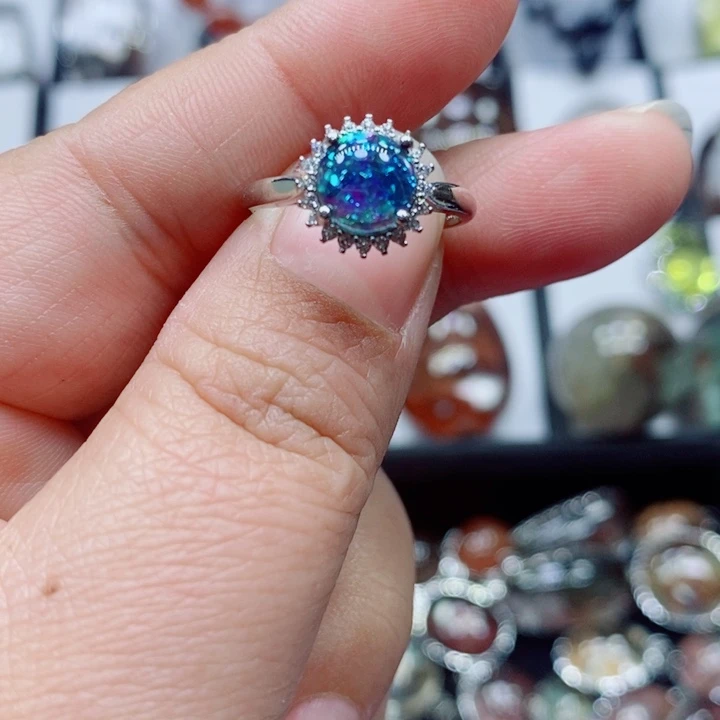 水晶颈饰未镶嵌水晶