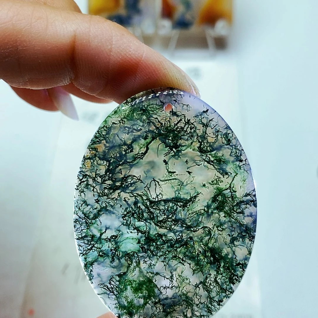 玛瑙/玉髓颈饰未镶嵌清*