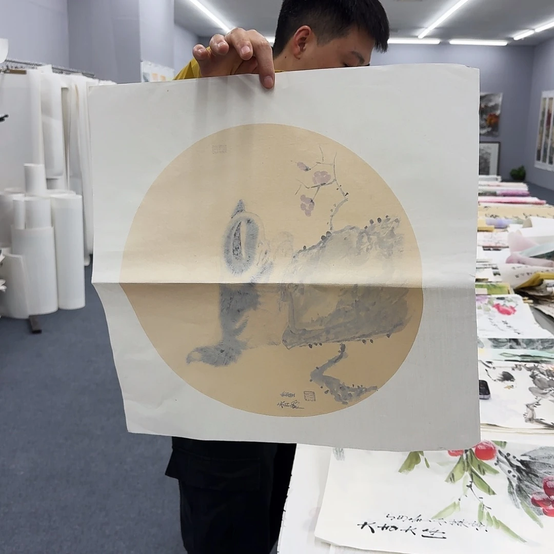 国画纯手绘作品欣赏