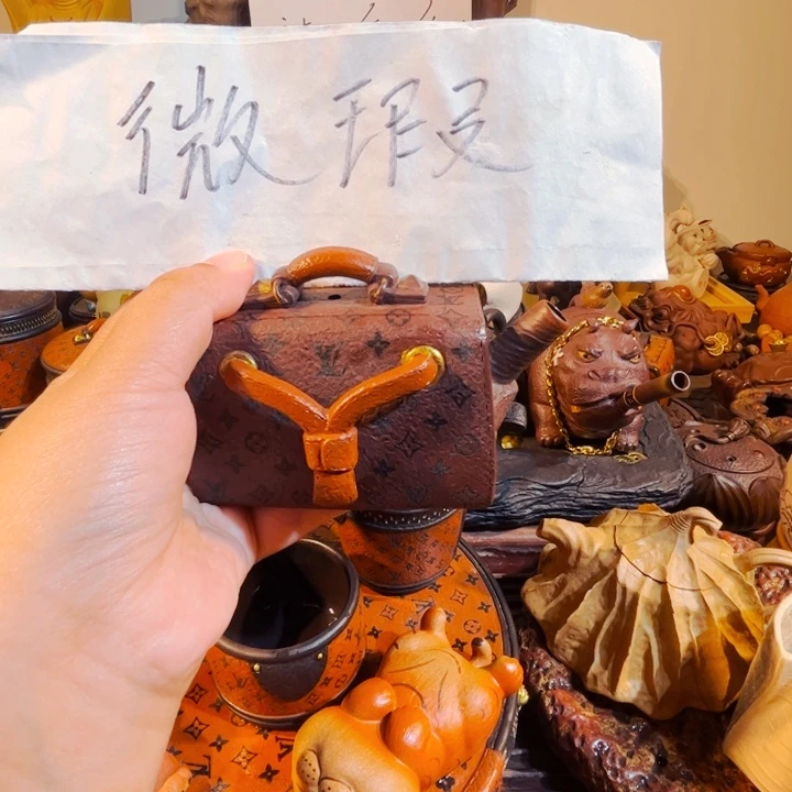 拼配泥茶壶纯手工制作过程就是