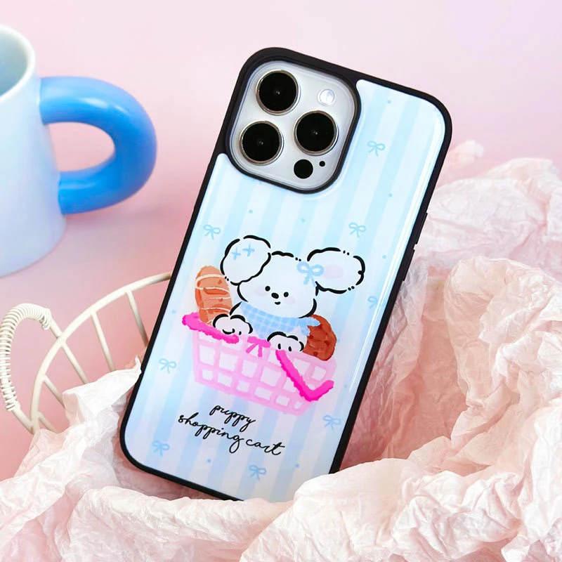 苹果16滴胶壳14Promax适用iPhone15华为手机壳mate60pro卡通