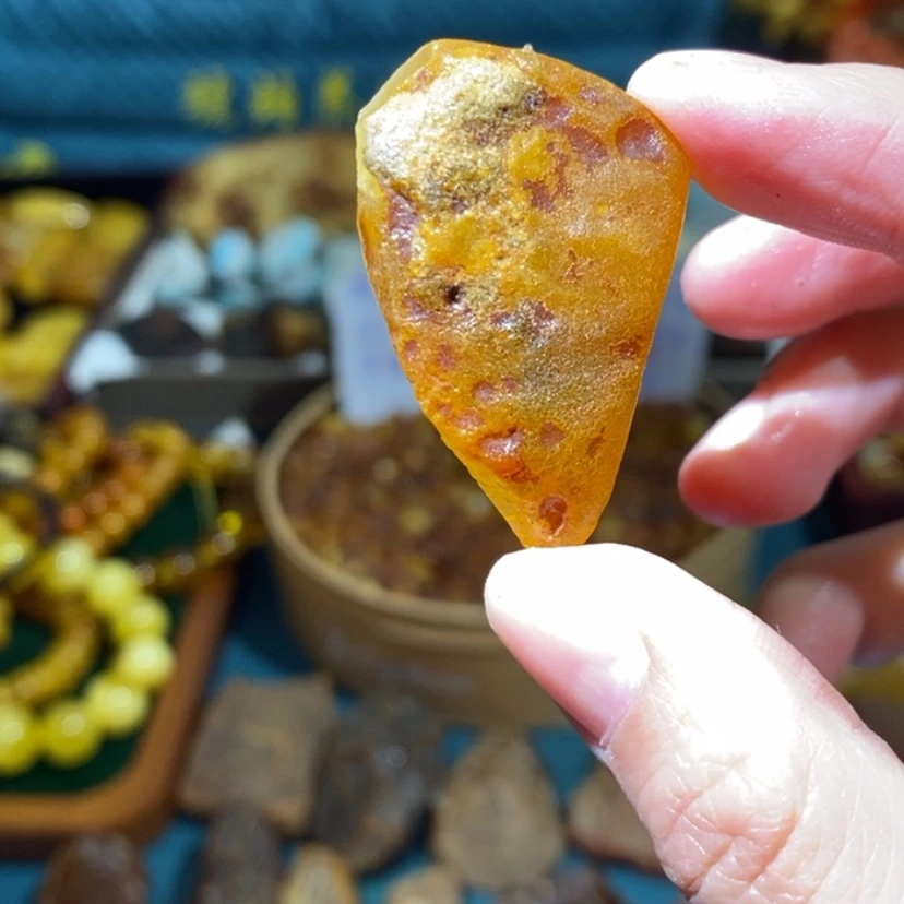 【闪购商品】琥珀珠宝奇石未镶嵌