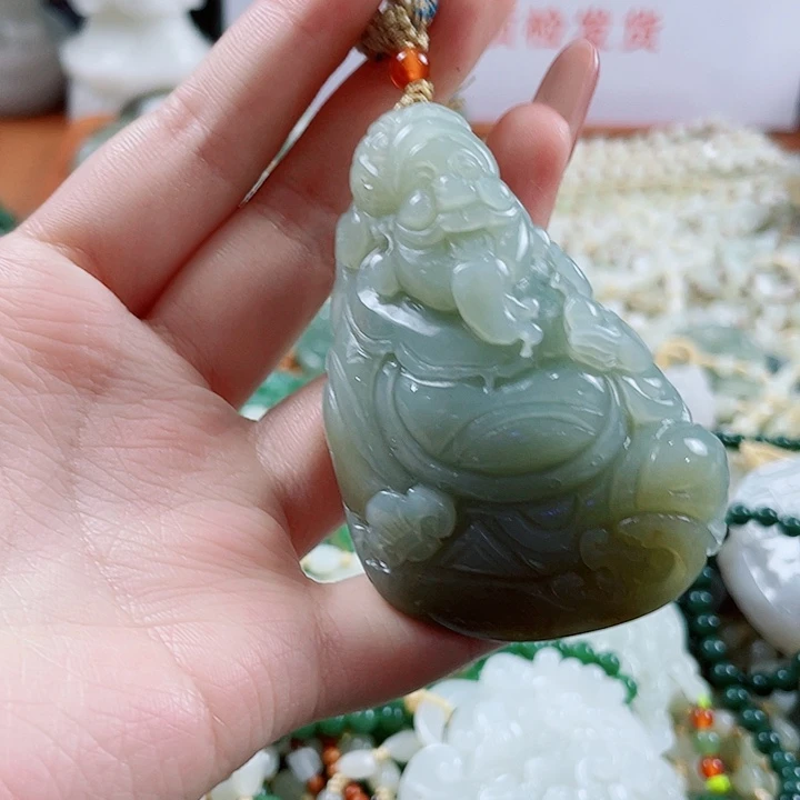 未镶嵌和田玉挂件