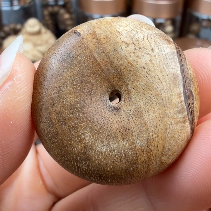 沉香沉香碎屑柬埔寨平安扣5克