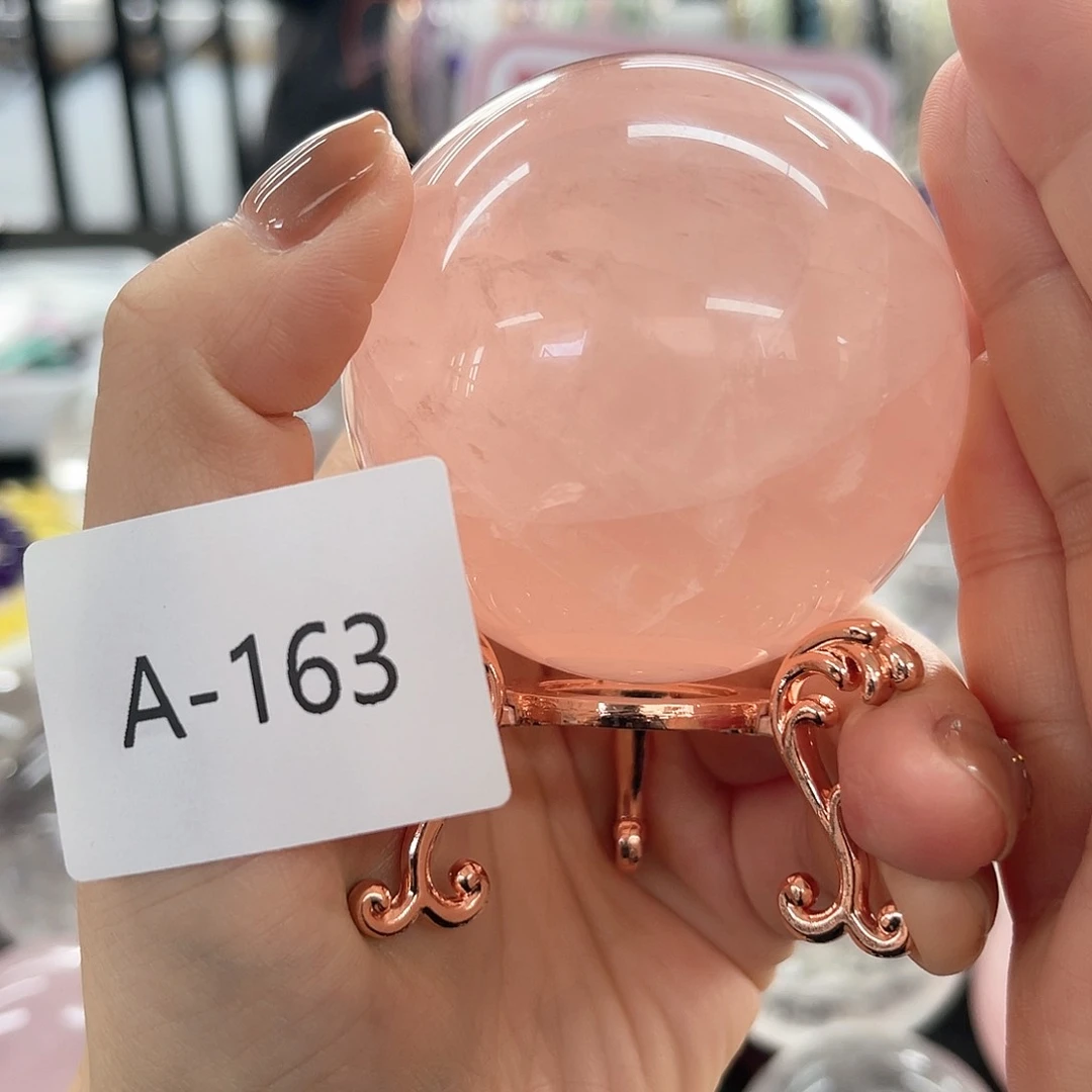 水晶摆件 A 163 6.1cm未镶嵌快*