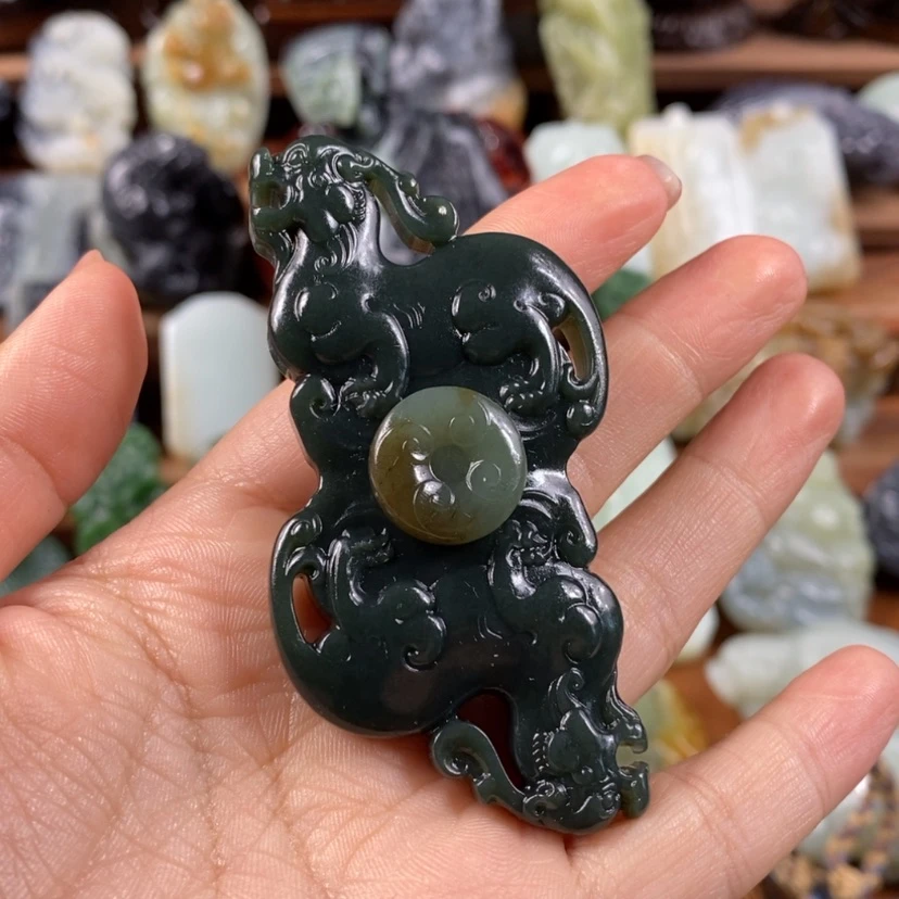 【闪购商品】未镶嵌和田玉把件