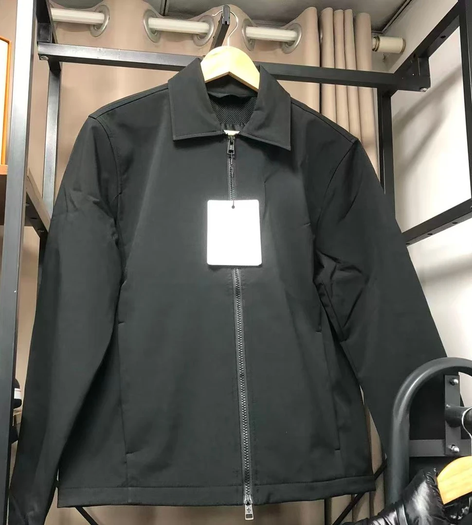 [宁宁推荐】蒙哥商务休闲夹克翻领88065