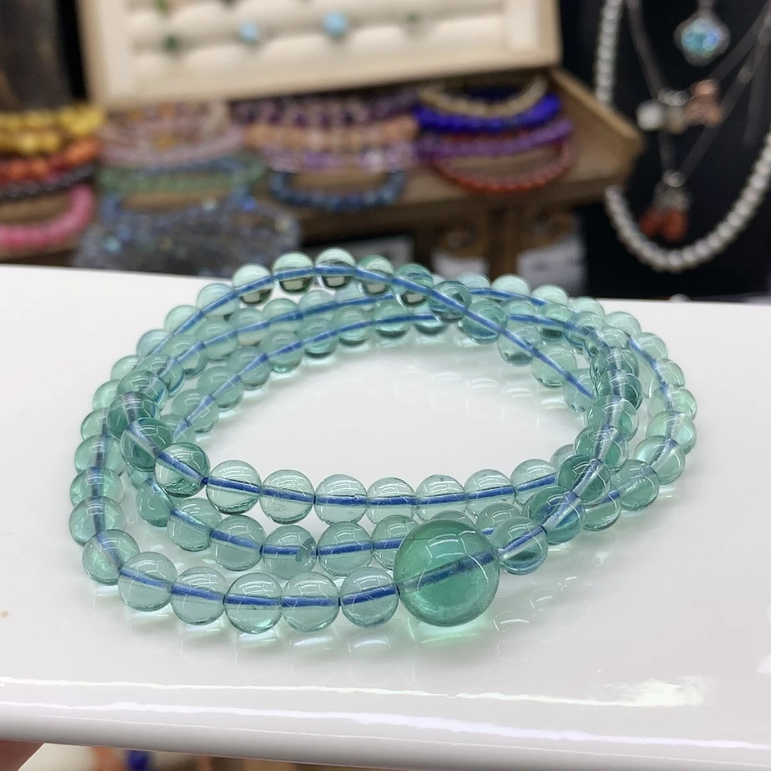 【闪购商品】未镶嵌手串萤石手串