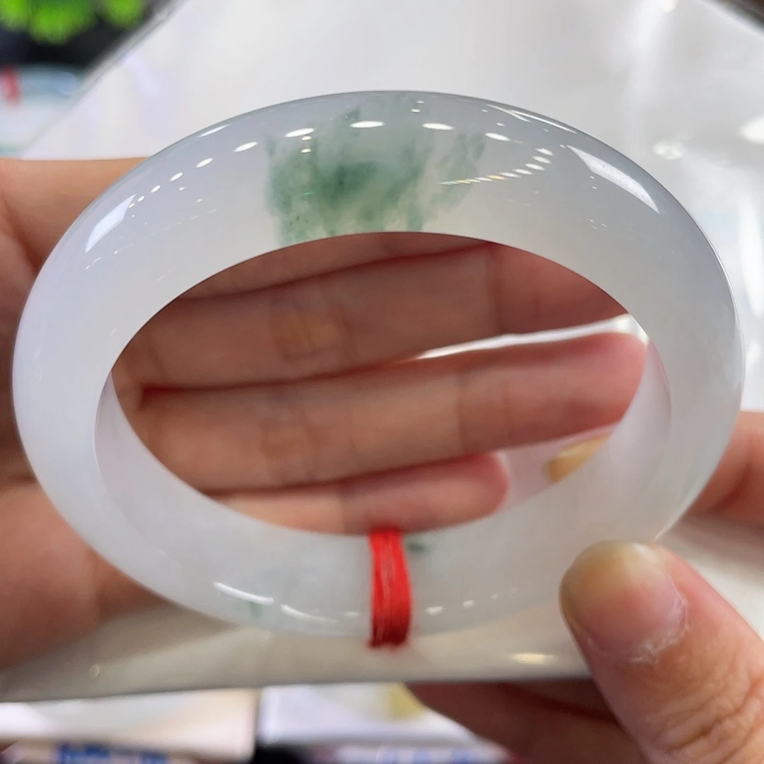 未镶嵌手镯翡翠12号正圈