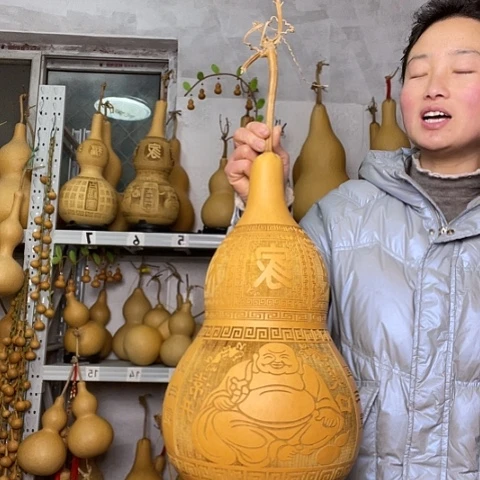 天然植物葫芦文玩