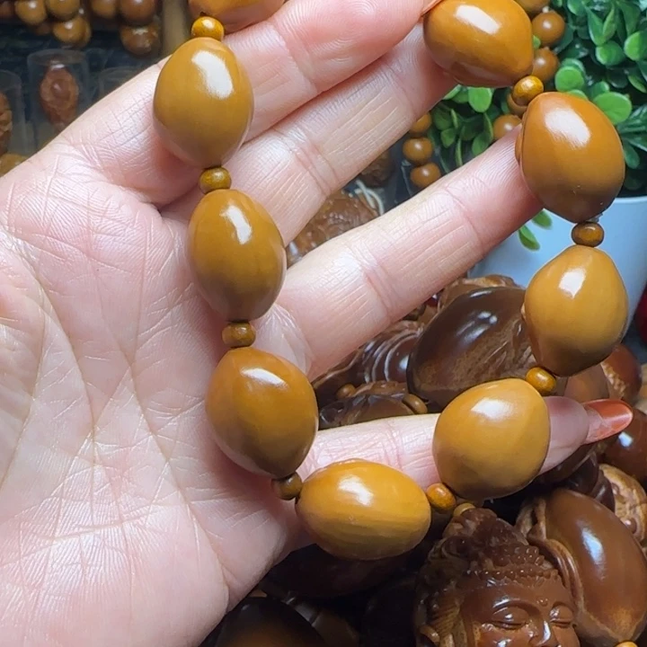 碳****橄榄核手串/手链单生