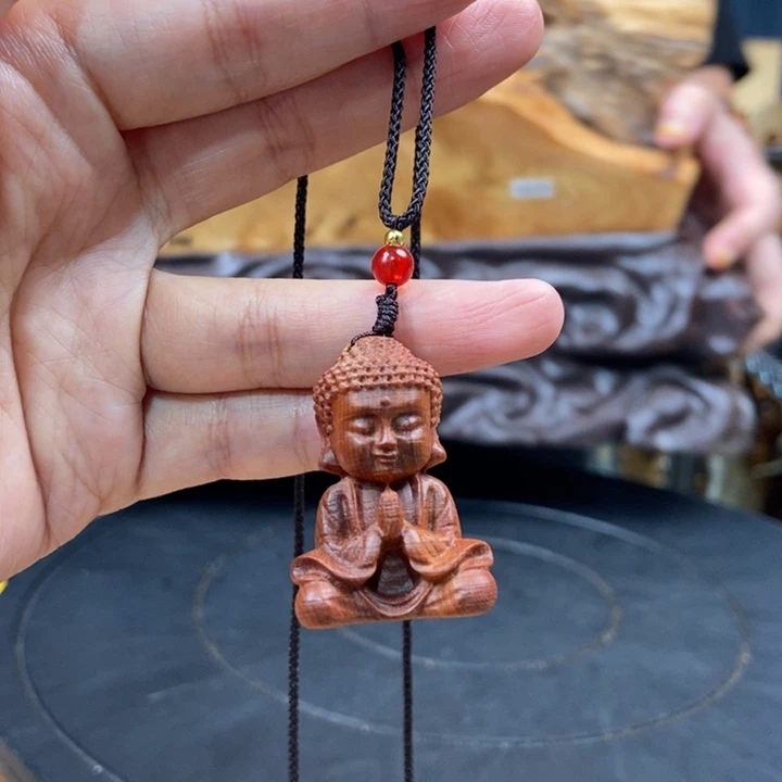 柏木（崖柏）手把件