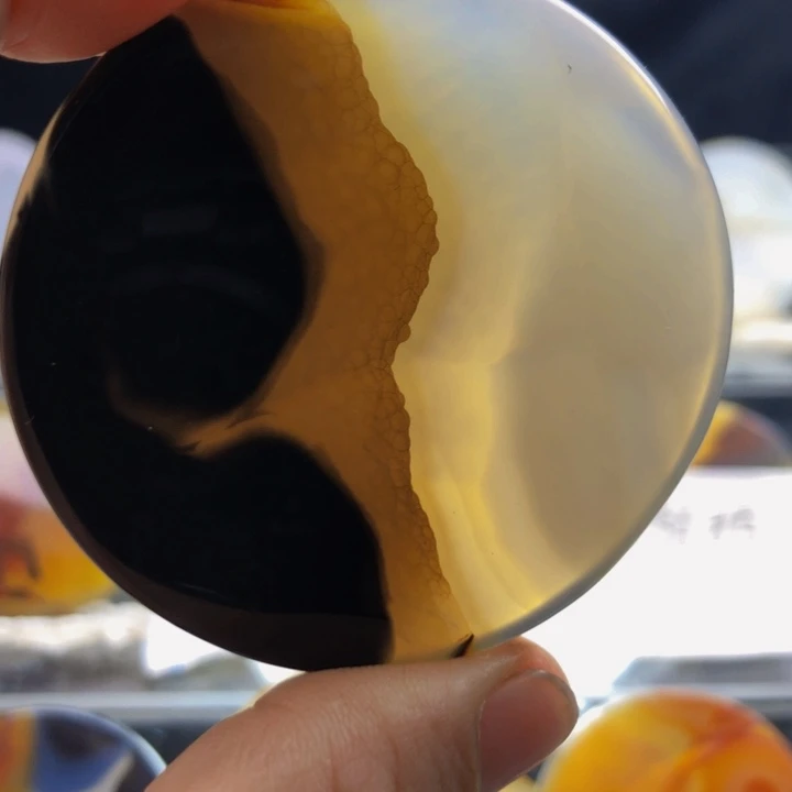 合金玛瑙/玉髓珠宝奇石145