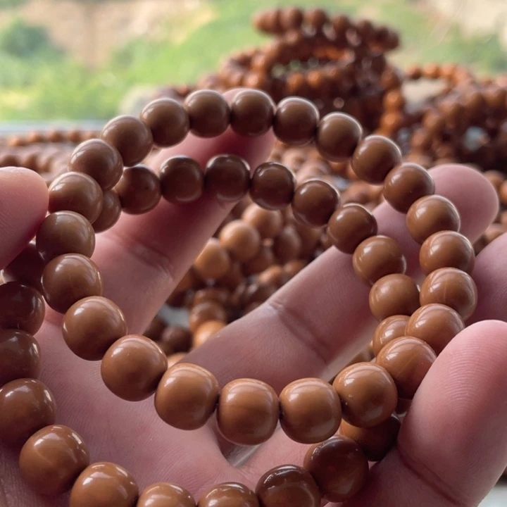 【闪购商品】猴头核桃手串老型12