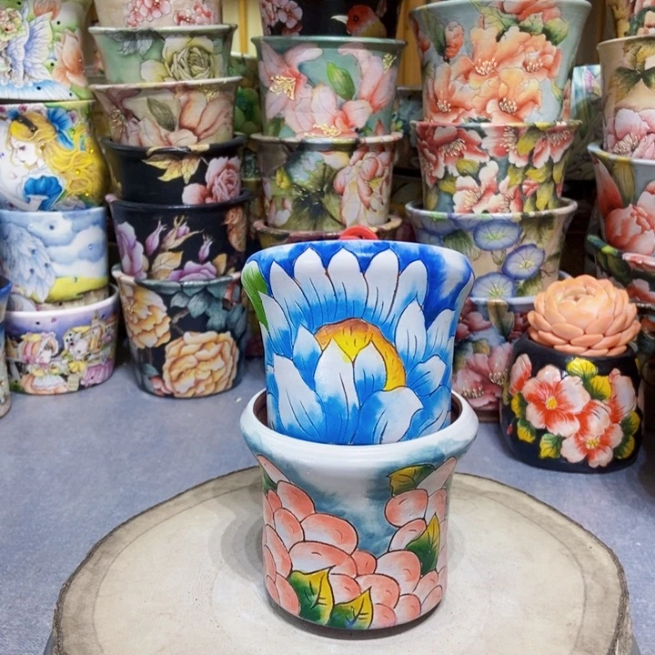 景德镇艺术手绘作品
