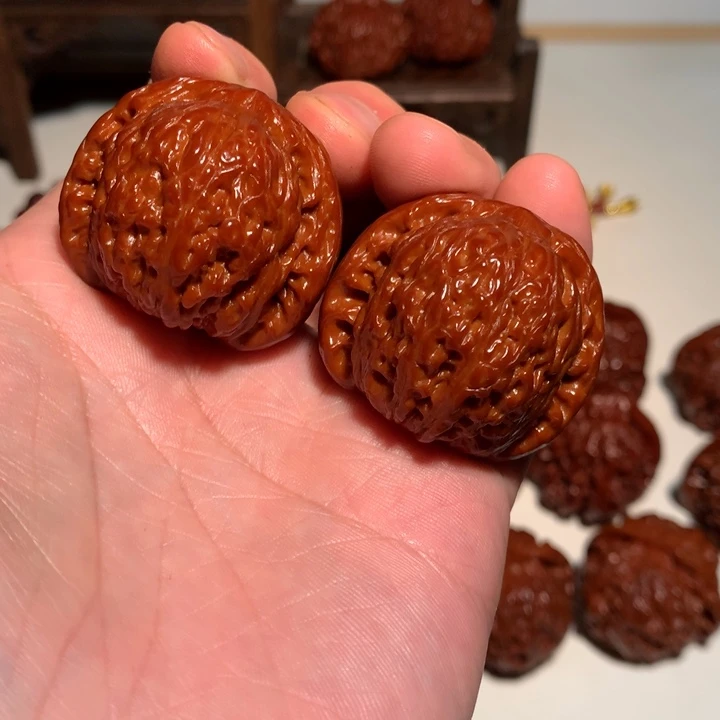 吊坠猴头核桃绣球10WCH#00#