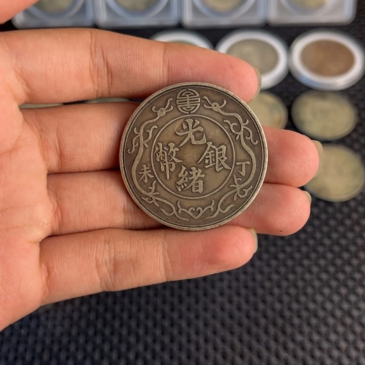 金属大头龙洋船洋工艺品