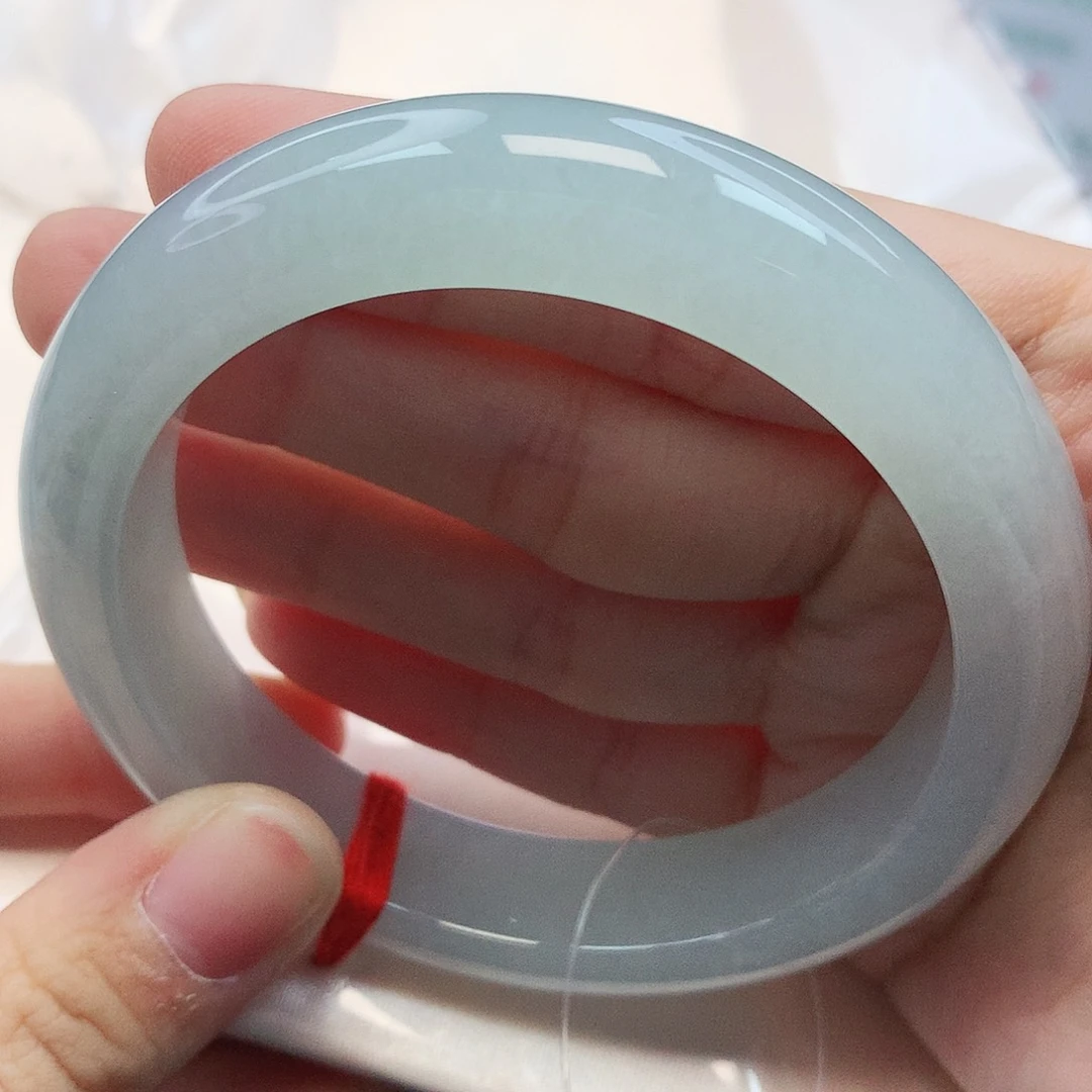 未镶嵌手镯翡翠天然缅甸a货翡翠72