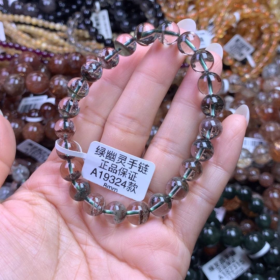 水晶手链未镶嵌11111111111