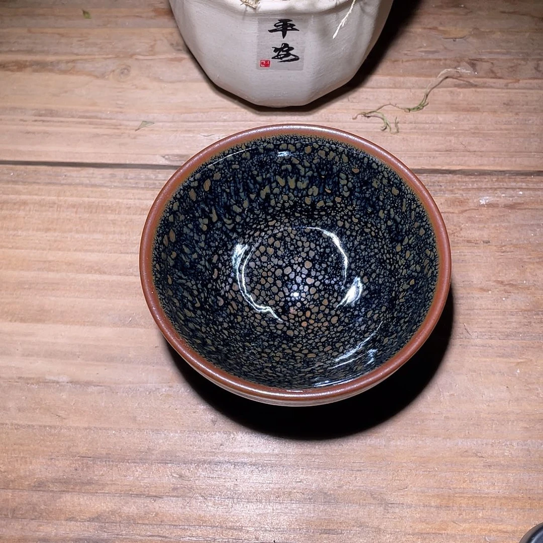 茶盏正阳龙窑柴烧建盏