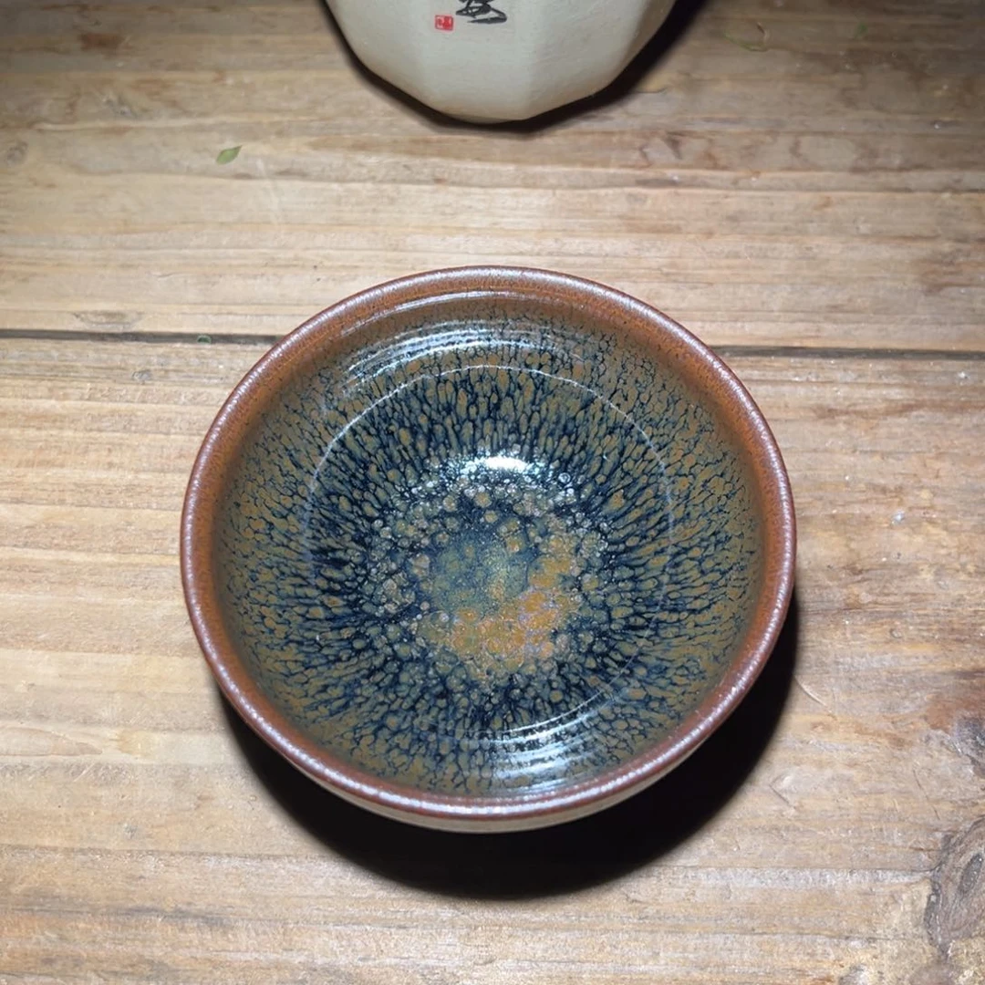 茶盏正阳龙窑柴烧建盏