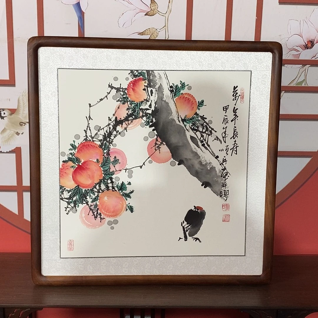 国画带框尺寸63✖️63包邮