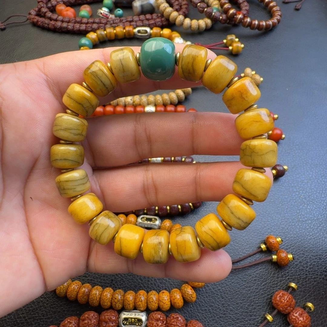 扛***鸟香榧木手串手串手串