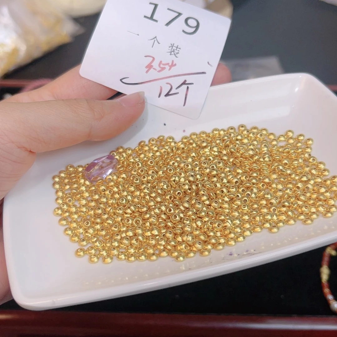 紫晶珠宝半成品银S925镀金镶嵌179