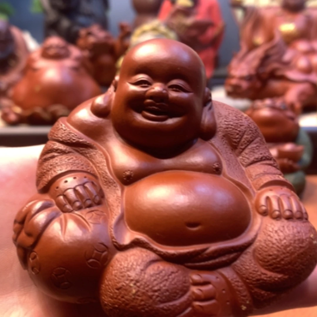 【闪购商品】紫砂茶宠紫砂壶手工艺制作