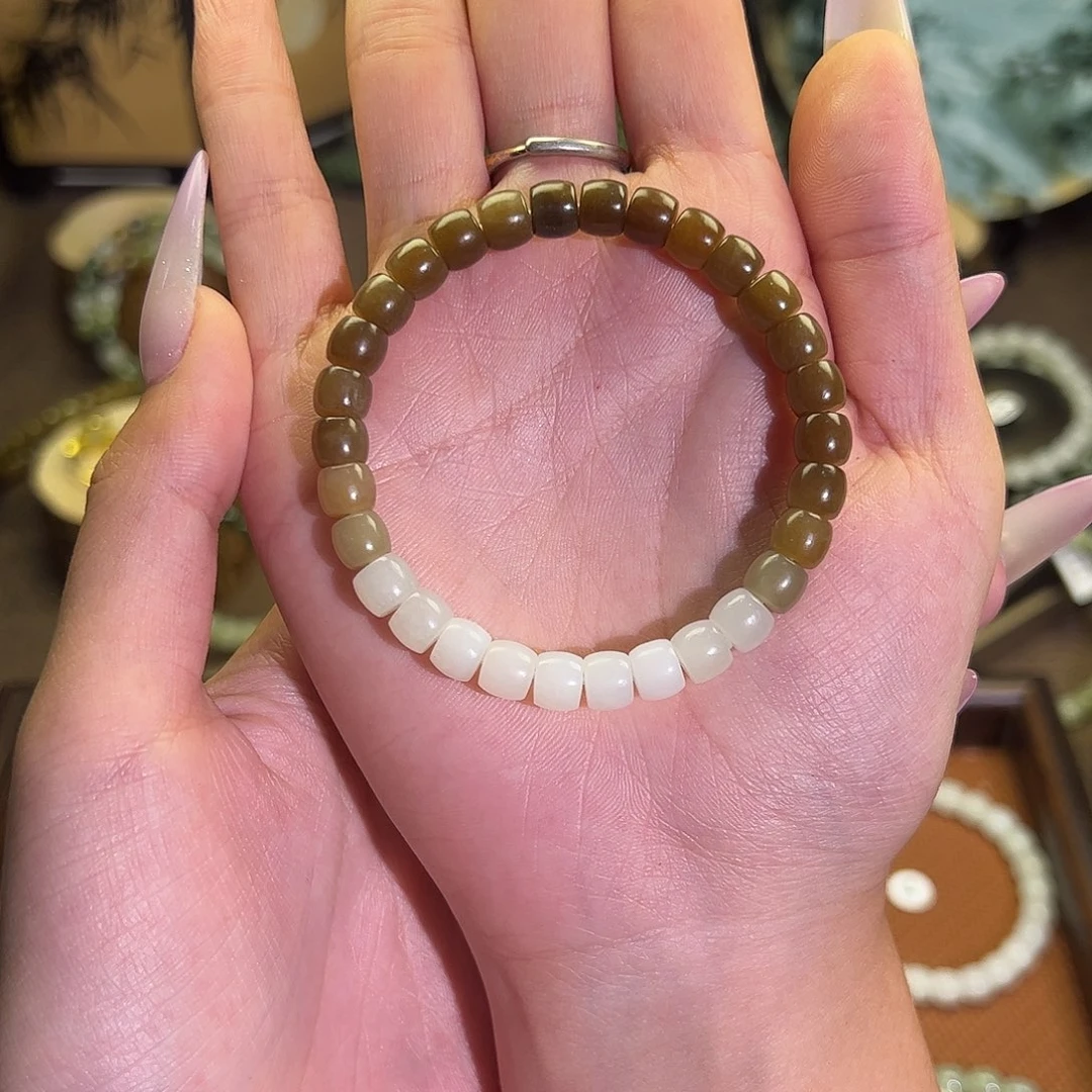 ****️未镶嵌手链和田玉