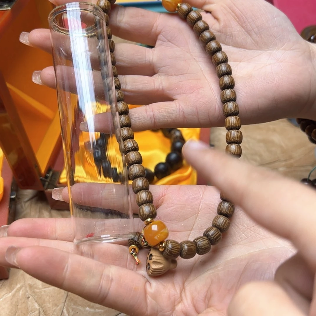 滴血莲花菩提吊坠