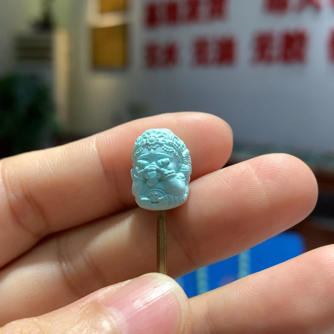 未镶嵌绿松石配饰