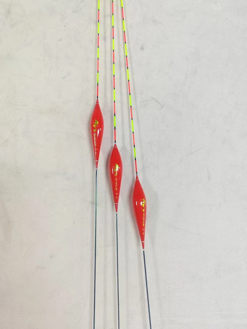 红色美人鱼芦苇纳米漂型号随机发