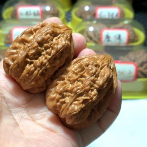吊坠文玩核桃壁虎
