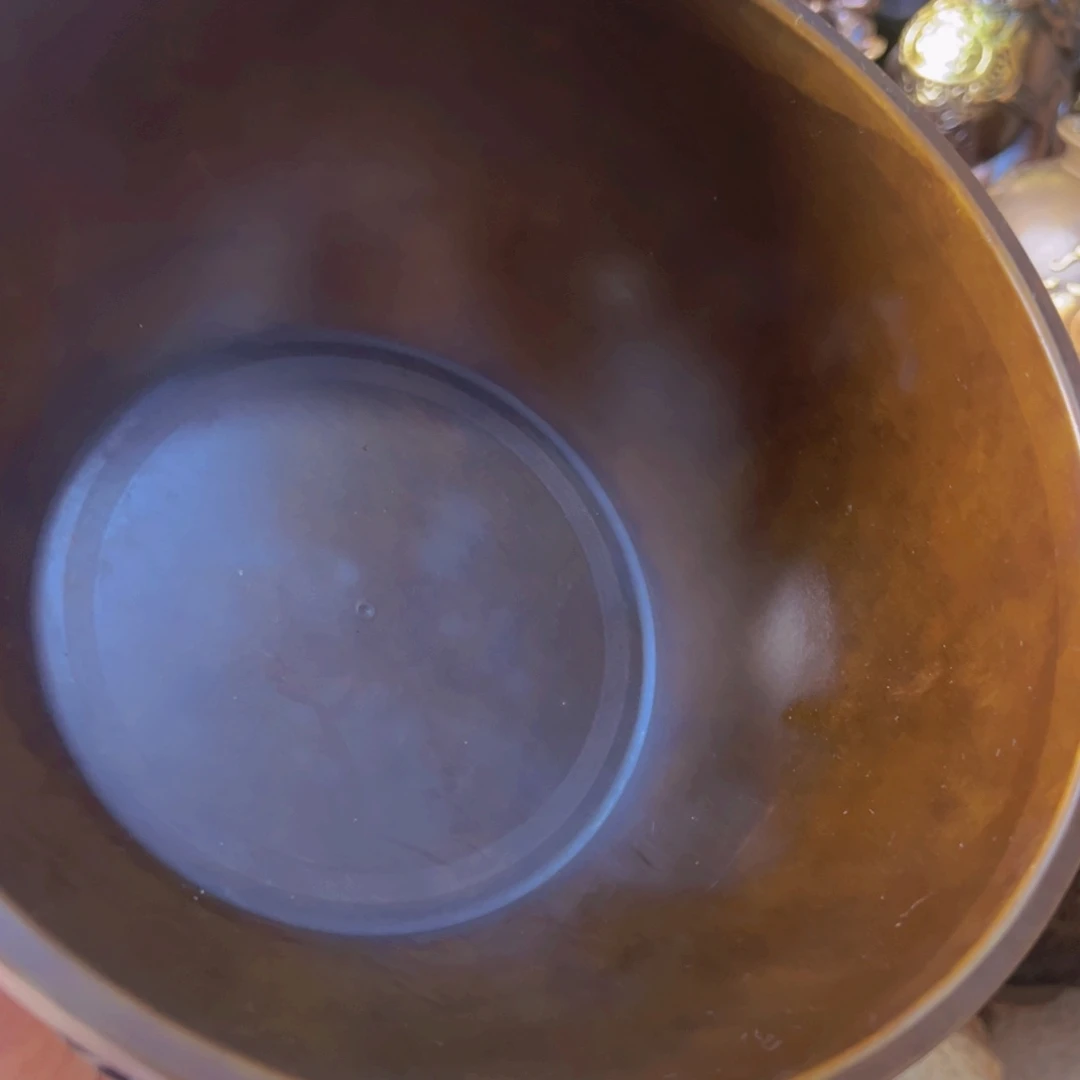 原矿风磨铜麒麟王聚宝盆