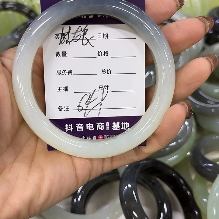 *****蛇纹石玉未镶嵌岫玉手镯