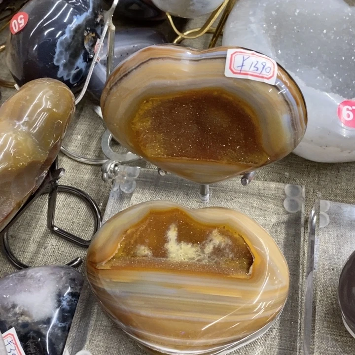 紫晶珠宝半成品未镶嵌