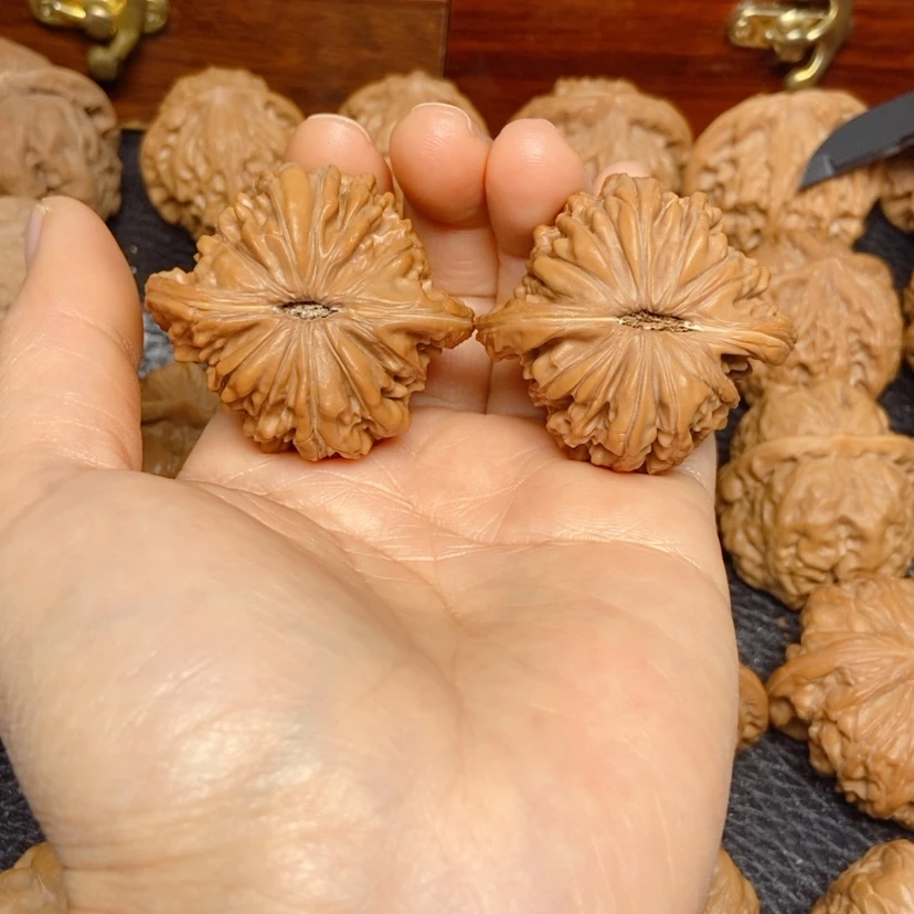 【闪购商品】吊坠文玩核桃꧁****꧂四座楼42