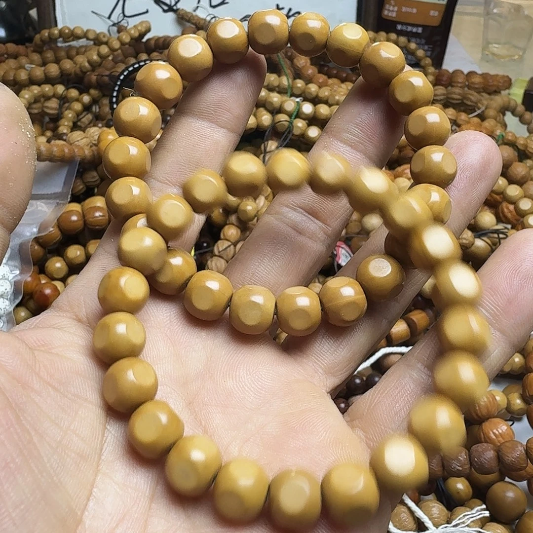 手串猴头核桃微瑕手串两条无售后